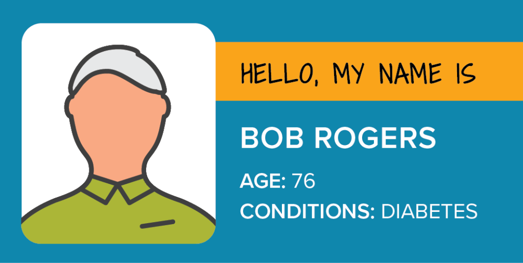 Patient Bob Rogers
