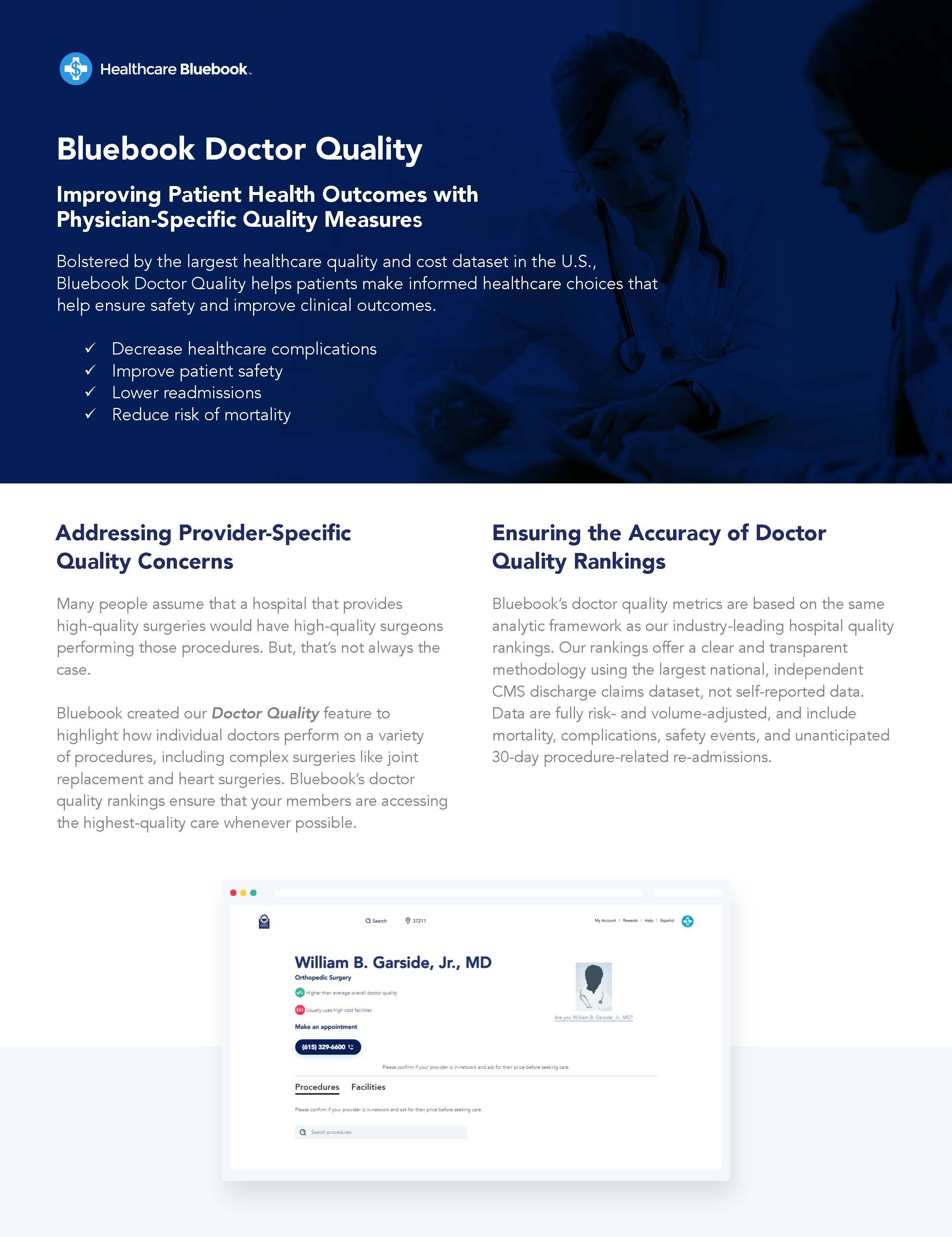 Bluebook Dr Quality