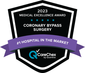 ME #1 Hospital in the Market for Coronary Bypass Surgery