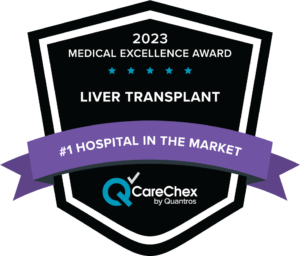 ME #1 Hospital in the Market for Liver Transplant