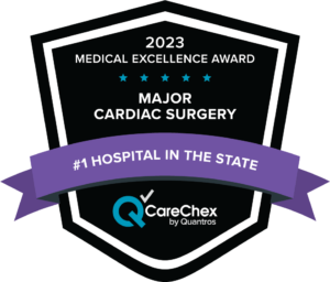 ME #1 Hospital in the Market for Major Cardiac Surgery