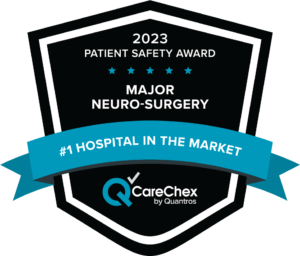 PS #1 Hospital in the Market for Major Neuro-Surgery