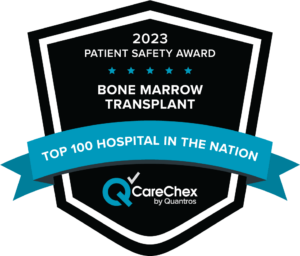 PS Top 100 Hospital in the Nation for Bone Marrow Transplant