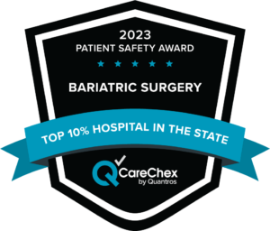 PS Top 10% Hospital in the State Bariatric Surgery