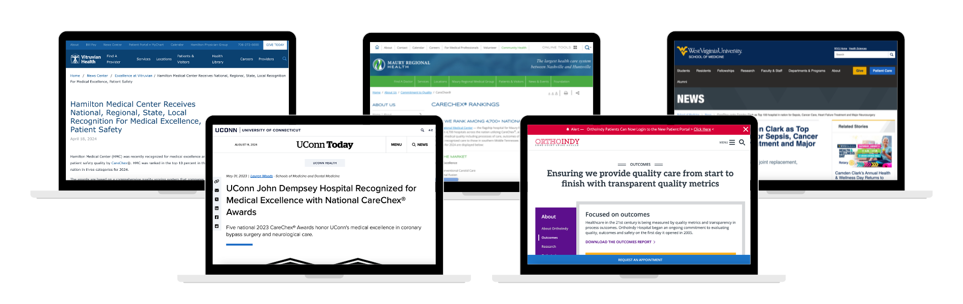 CareChex Awards Websites